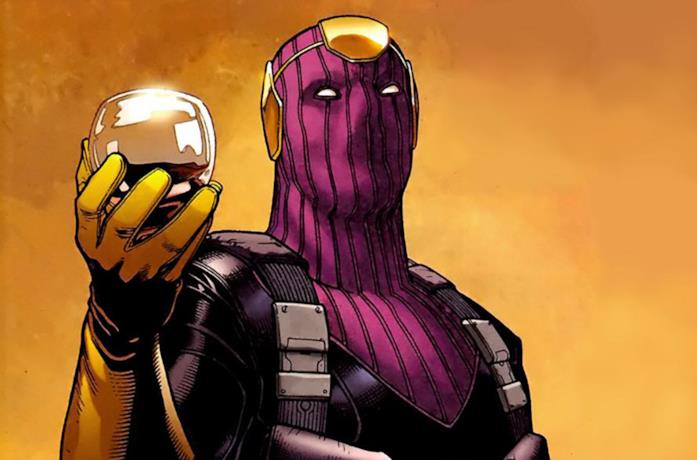 Barone Zemo in una pagina dei Marvel Comics
