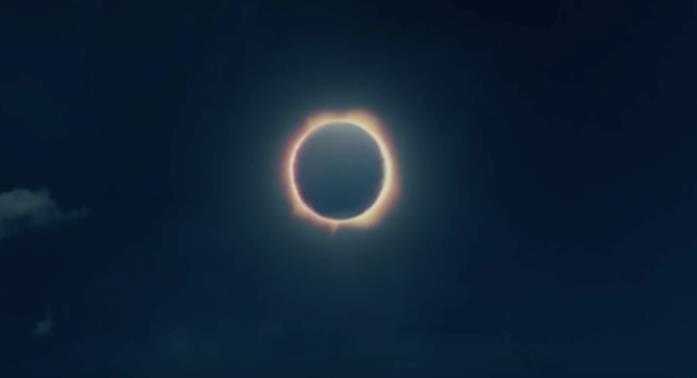 L'eclissi di Apocalypto Il momento dell'eclissi di Apocalypto