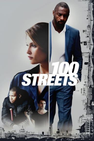 Poster 100 Streets