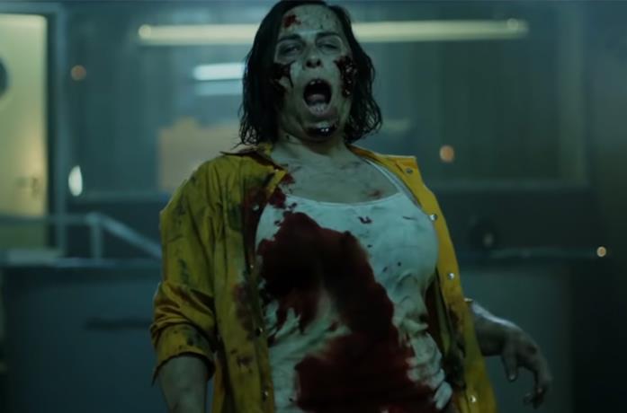 Anabel zombie in Vis a Vis Lo zombie di Anabel torna a Cruz del Norte nel video di Halloween