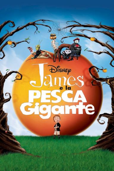 Poster James e la pesca gigante