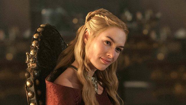 Cersei Lannister in un'immagine da Game of Thrones Game of Thrones: un'immagine di Cersei Lannister
