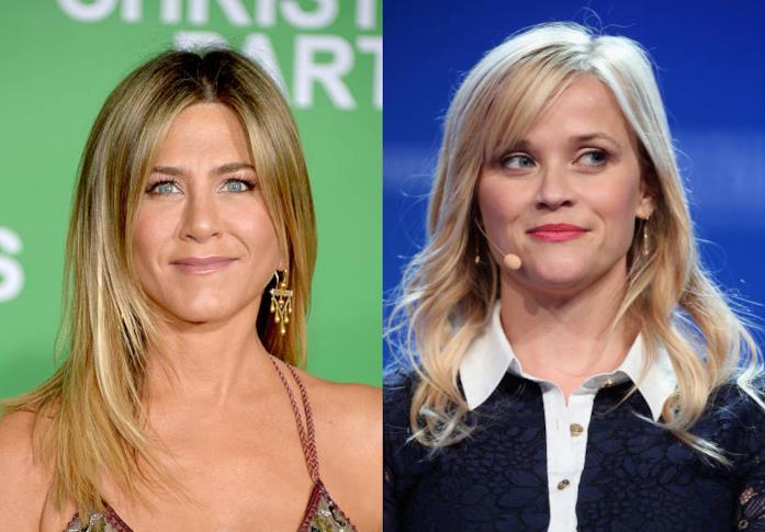 Jennifer Aniston e Reese Witherspoon