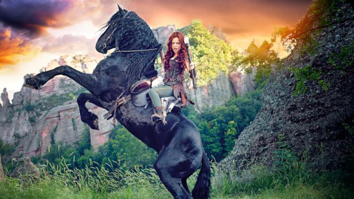 Albion: Lo stallone incantato Una scena del film
