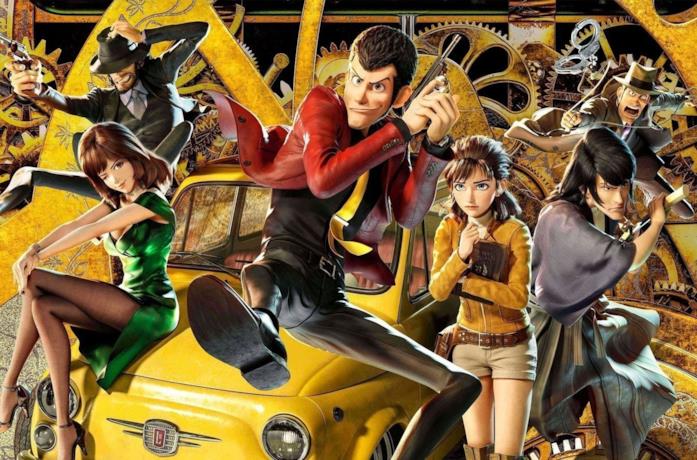 Lupin III The First 3D