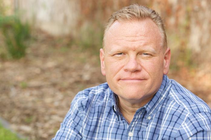 Il non più rotondo Andy Larry Joe Campbell vestiva i panni di Andy