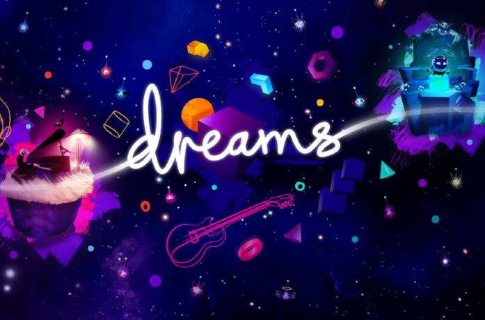Dreams: il logo dell'esclusiva PS4