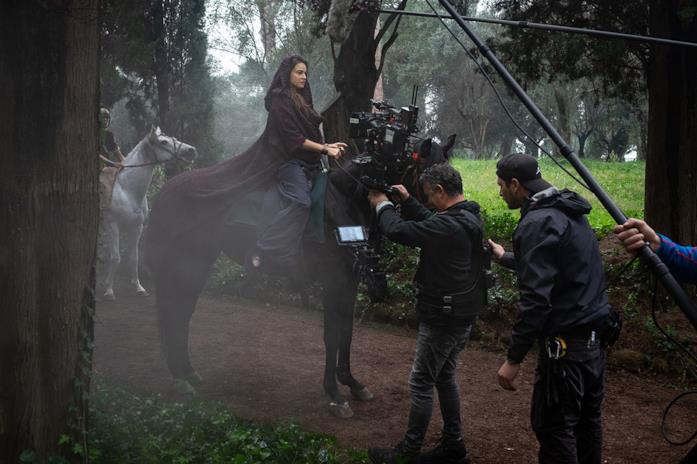 Domina, prossimamente su Sky Foto dal set di Domina, serie TV di Sky