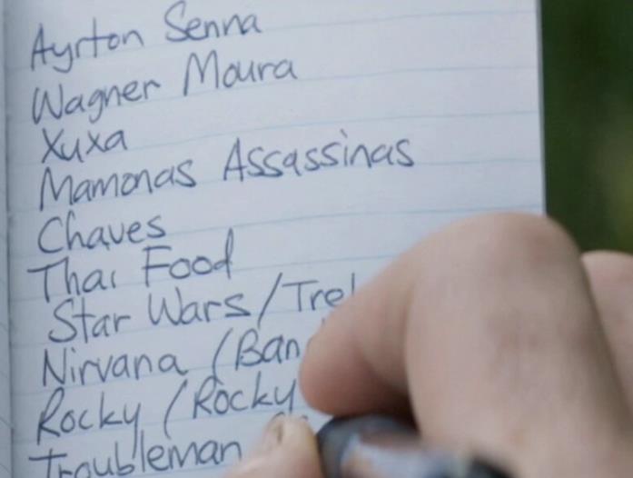 La lista di cose da fare di Cap - Versione Brasile La versione brasiliana della To-Do List di Cap