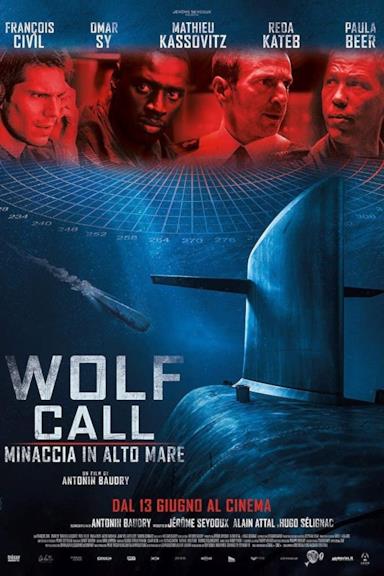 Poster Wolf Call - Minaccia in alto mare
