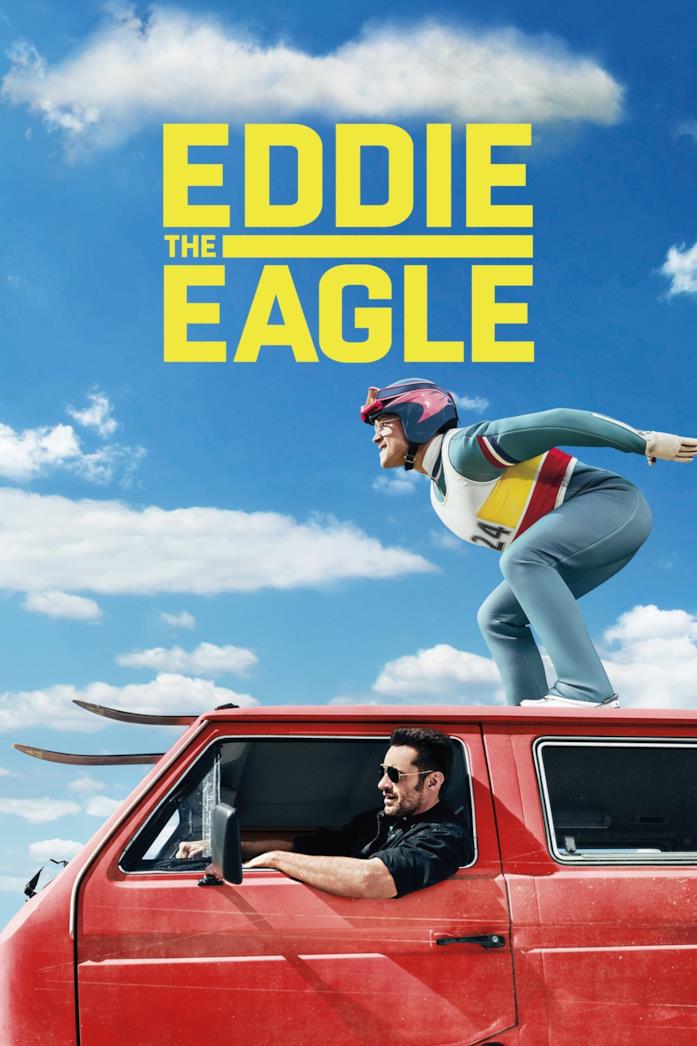 Eddie the Eagle - Il coraggio della follia Eddie the Eagle - Il coraggio della follia: poster