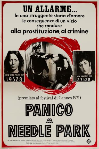 Poster Panico a Needle Park