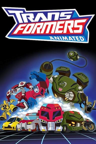 Poster Transformers Animated