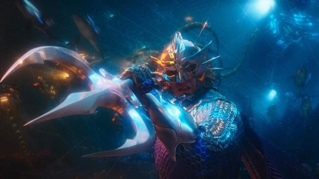 Orm risolve le sue beghe familiari nel finale del film Mezzobusto di Patrick Wilson, nei panni di Orm, ovvero Ocean Master