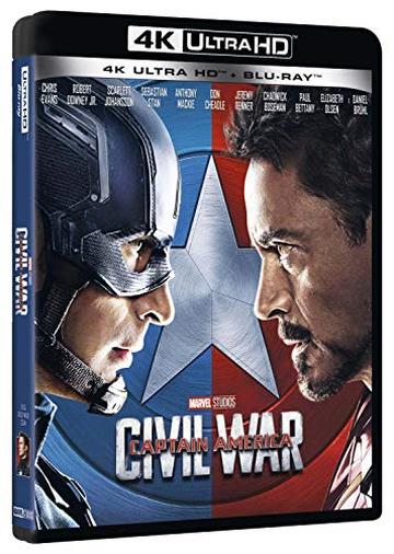 Captain America - Civil War (4K+Br)
