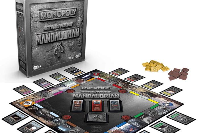 Il Monopoly di The Mandalorian
