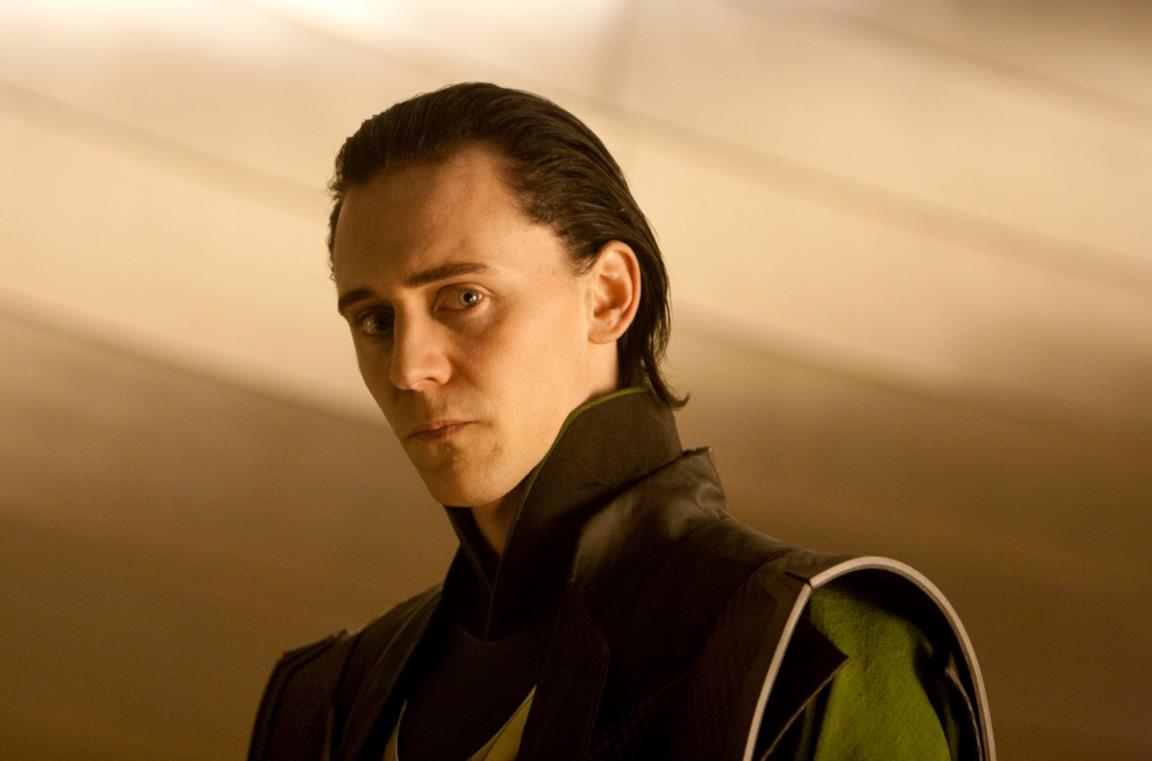 Tom Hiddleston interpreta Loki