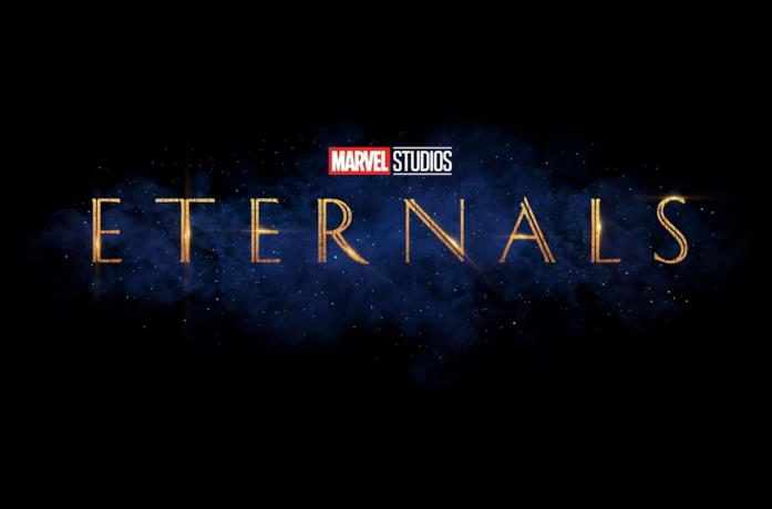 Gli Eterni, il logo del film