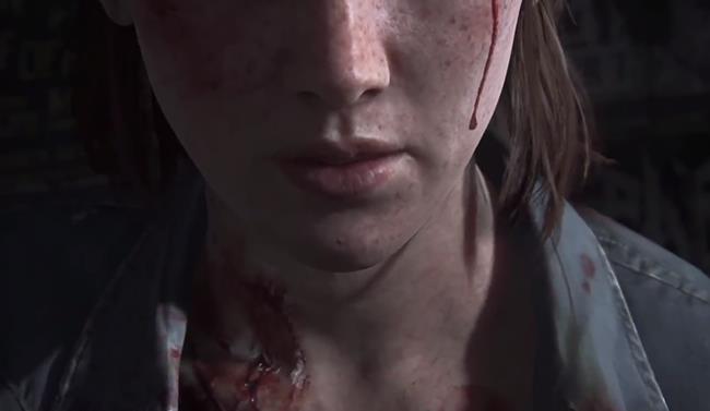 Ellie in The Last of Us - Part II
