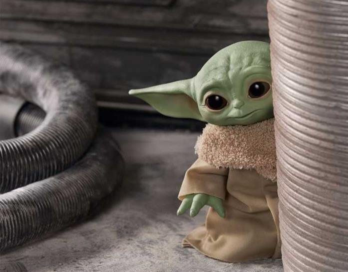 Hasbro: svelati i nuovi giocattoli ispirati a Baby Yoda