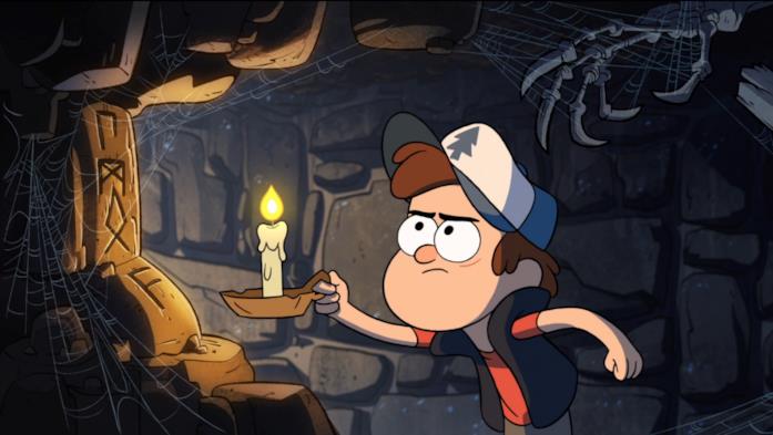Gravity Falls Dipper Il protagonista di Gravity Falls