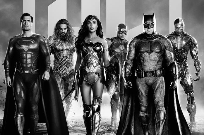 Immagine promozionale di Zack Snyder's Justice League