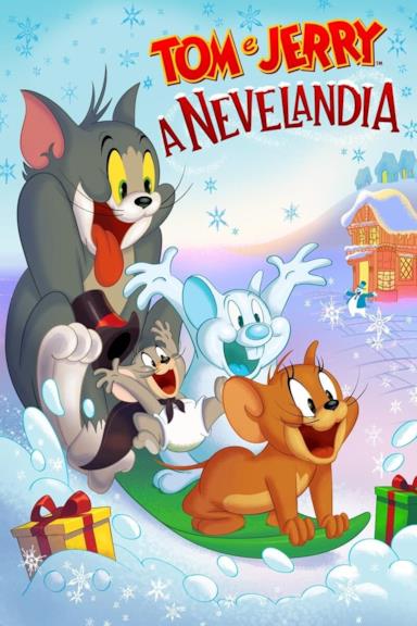 Poster Tom e Jerry a Nevelandia