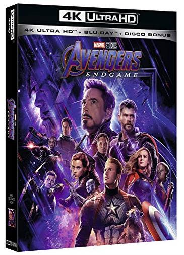 Cofanetto Blu-ray di Avengers: Endgame