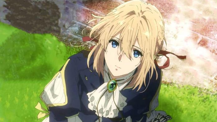 Violet Evergarden Netflix Violet Evergarden movie