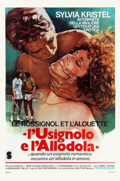 Poster L'usignolo e l'allodola