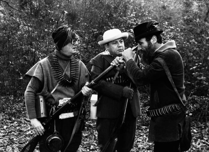 Fantozzi nel secondo capitolo della saga Il secondo tragico Fantozzi, una scena del film