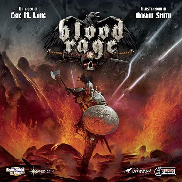 Blood Rage: uno dei titoli più in voga del momento Blood Rage