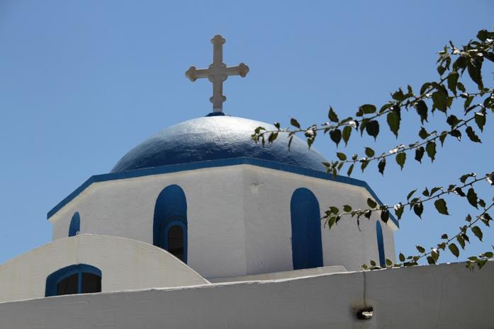 Tipico edificio di Paros Paros