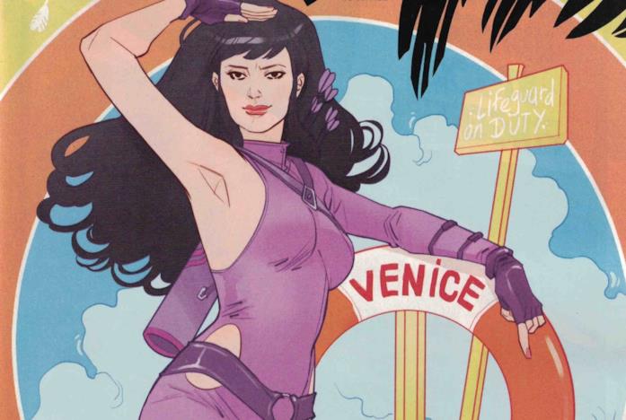 Kate Bishop nei fumetti