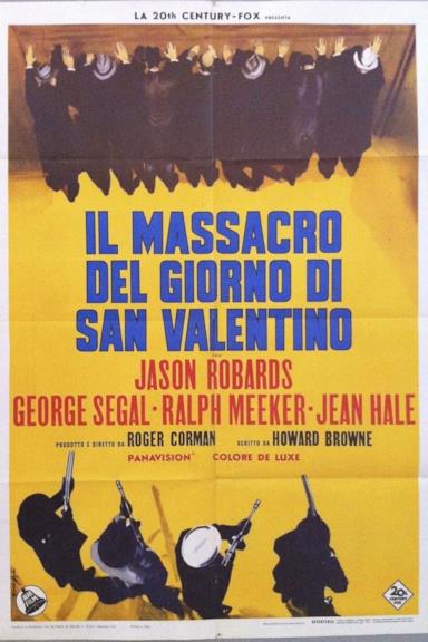 Poster Il massacro del giorno di San Valentino