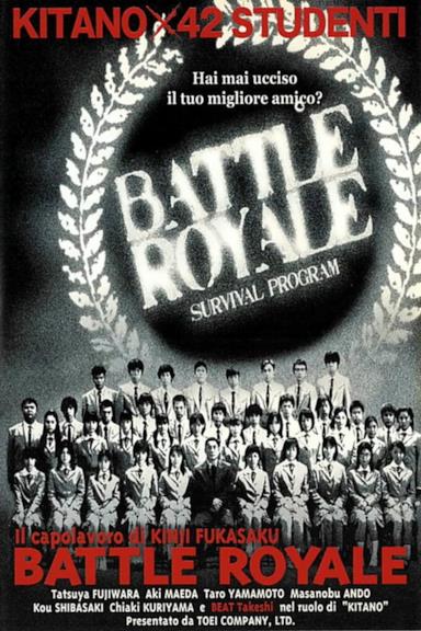 Poster Battle Royale