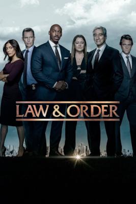 Poster Law & Order - I due volti della giustizia