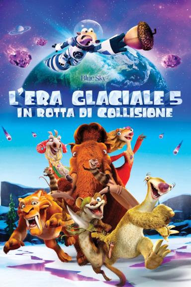 Poster L'era glaciale - In rotta di collisione