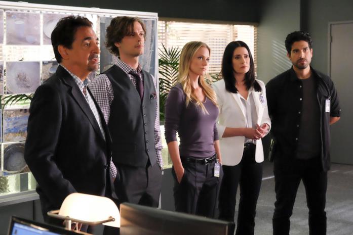 Scena di Criminal Minds Criminal minds scena
