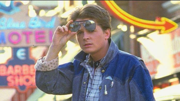 Michael J. Fox - Marty McFly Michael J. Fox in Ritorno al futuro