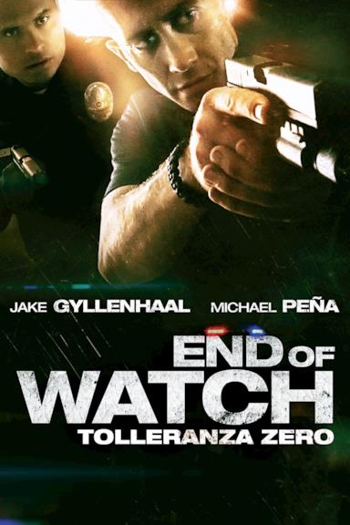 Poster End of Watch - Tolleranza zero