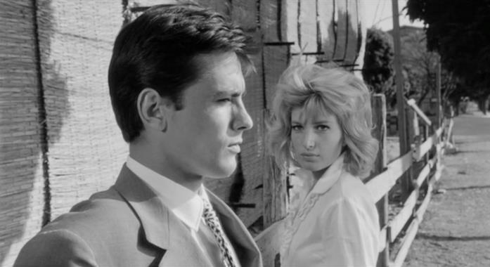 L'eclisse Una scena del film L'eclisse