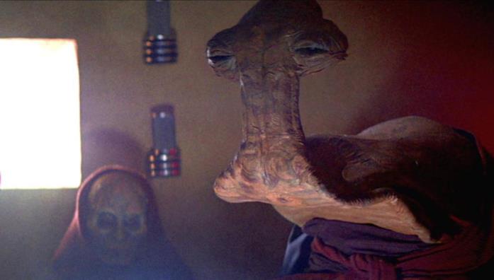 È morto Ron Cobb, designer per Star Wars L'alieno Momaw Nadon
