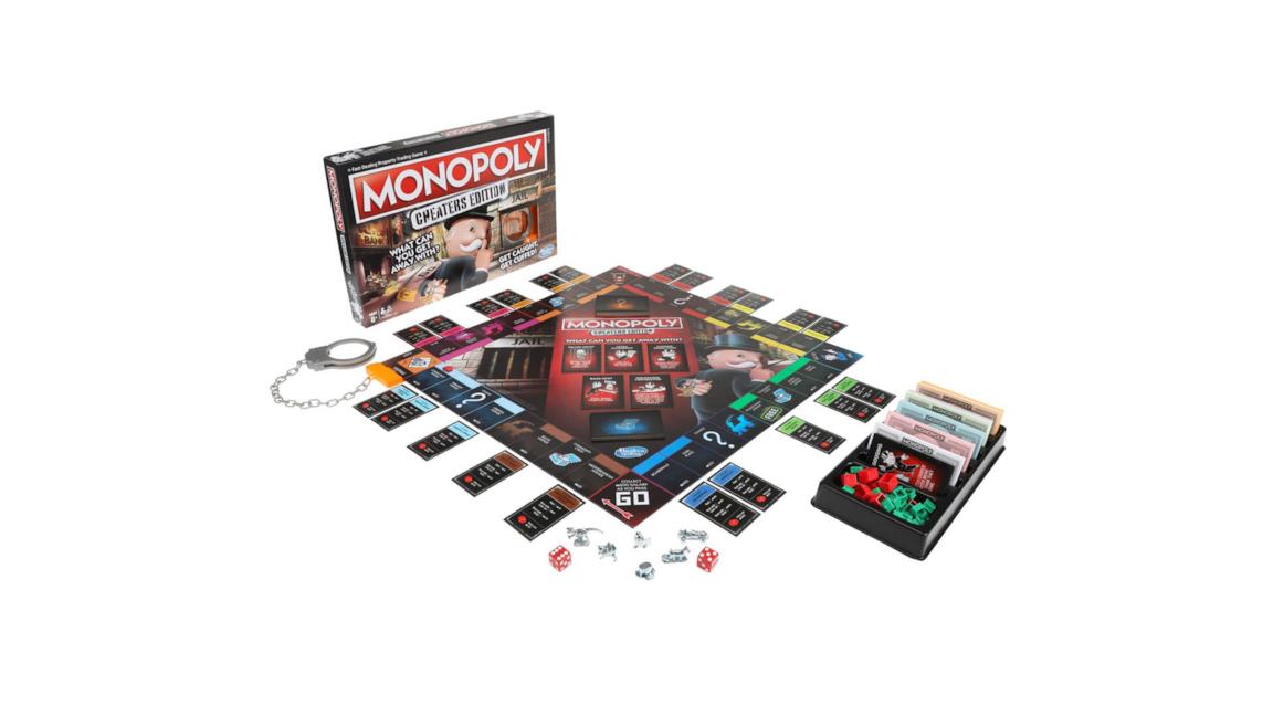La foto della nuova edizione di Monopoly pensata per ci bara