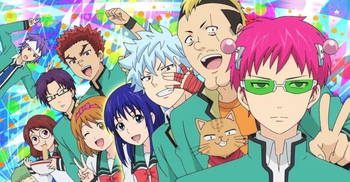 Saiki Kusuo no Psi-nan anime Saiki kusuo personaggi