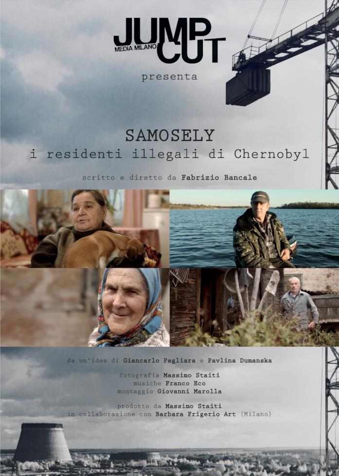 Samosely - I residenti illegali di Chernobyl La locandina di Samosely - I residenti illegali di Chernobyl