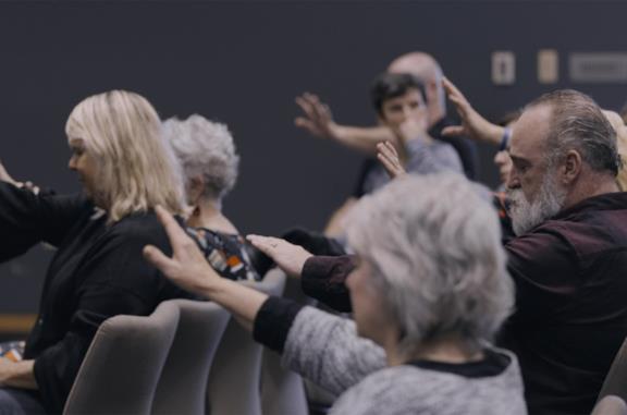 Una scena del documentario Netflix Pray Away