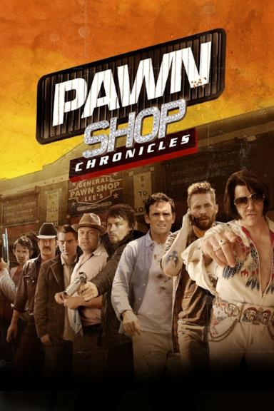 Poster Pawn Shop Chronicles