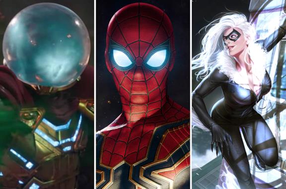 Spider-Man: No Way Home, un fan ha individuato le sagome dei misteriosi villain del Multiverso