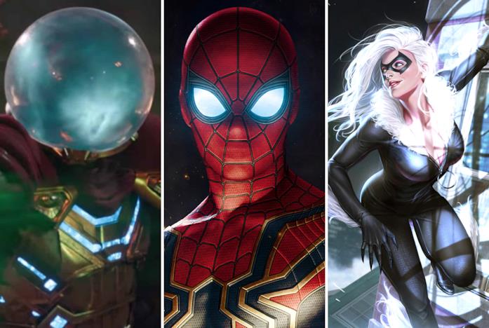 Mysterio, Spider-Man, Black Cat